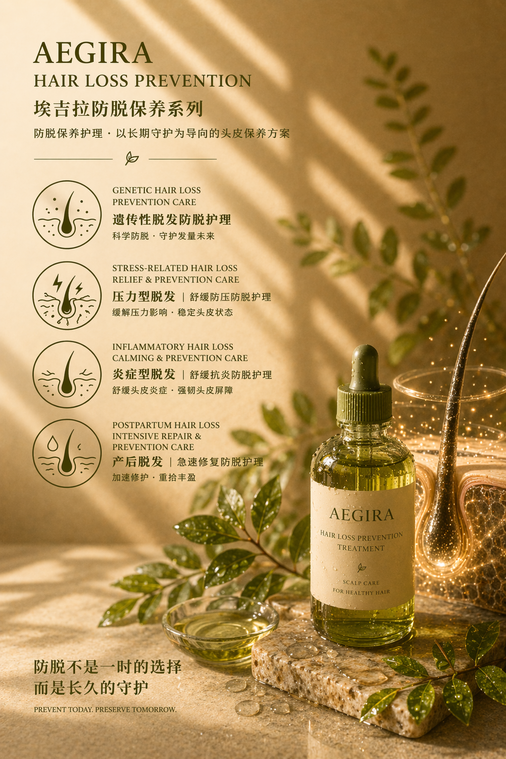 Aegira Hair Loss Prevention