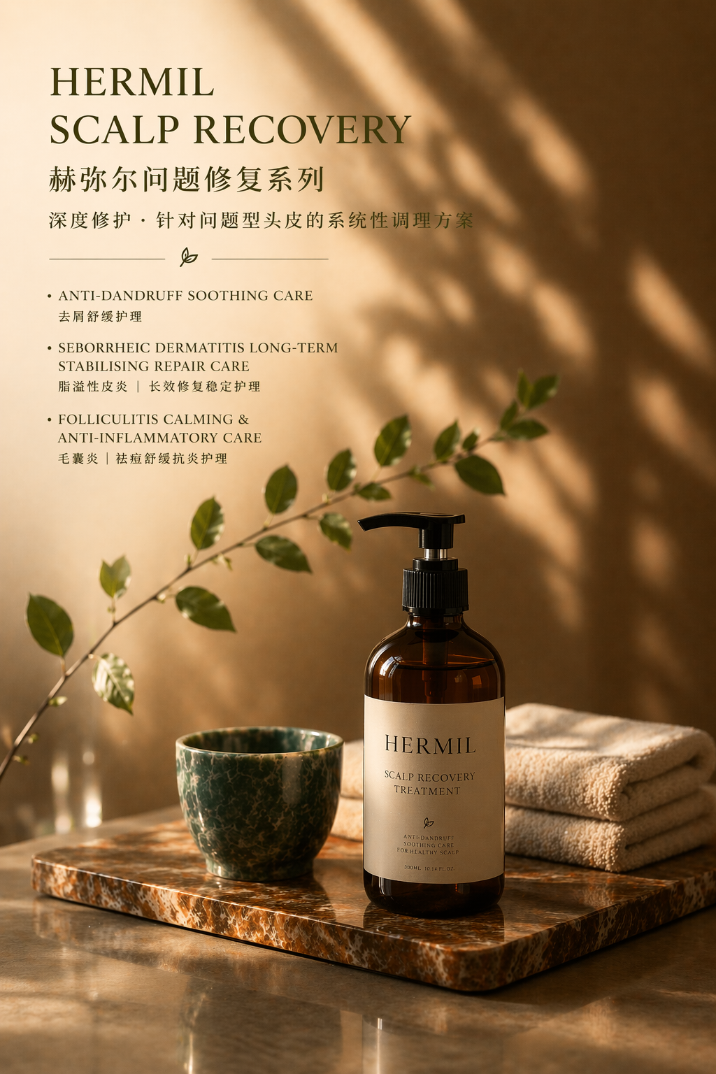 Hermil Scalp Recovery