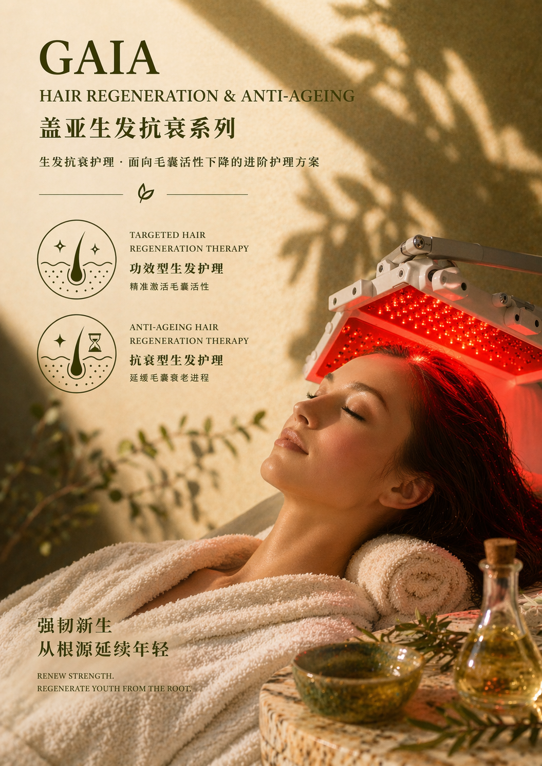 Gaia Hair Regeneration & Anti-Ageing