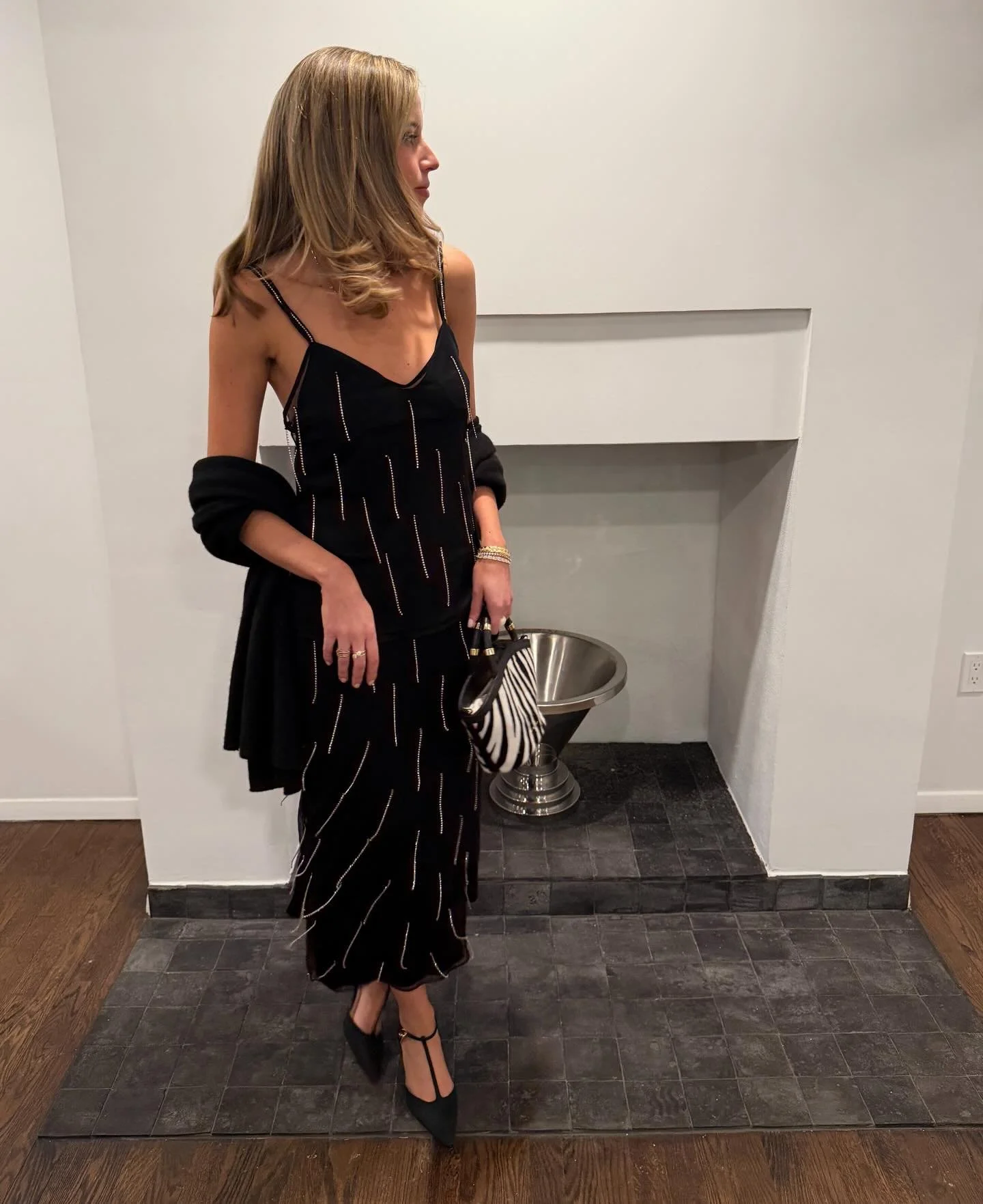 the most lovely evening hosting with @saintartnewyork &hellip;topped off with cocktails, cookies, &amp; some of my favorite people 🍪