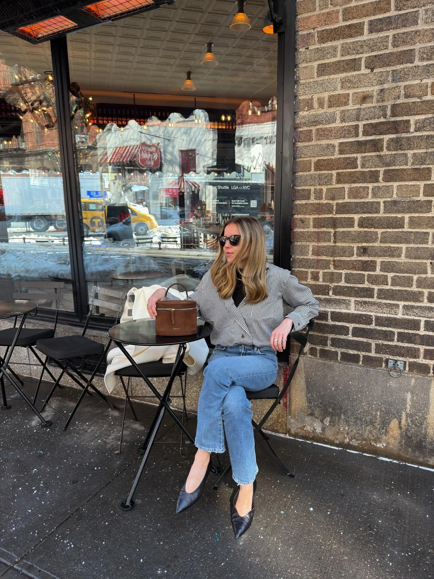 duh duh duh denim!!!! @agolde 🐆