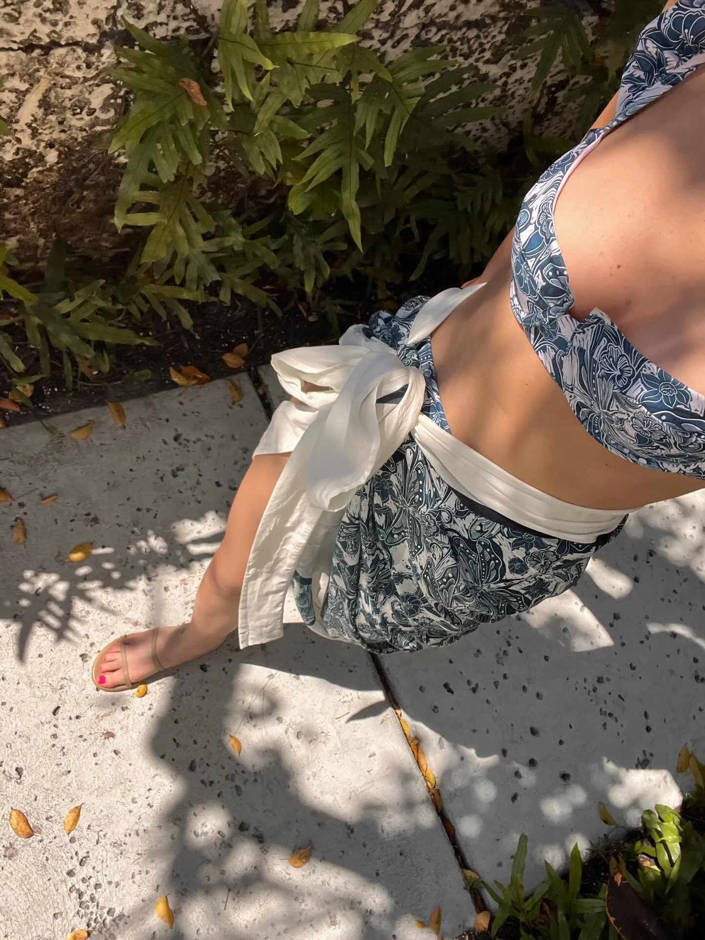 coming down with a bad case of spring fever