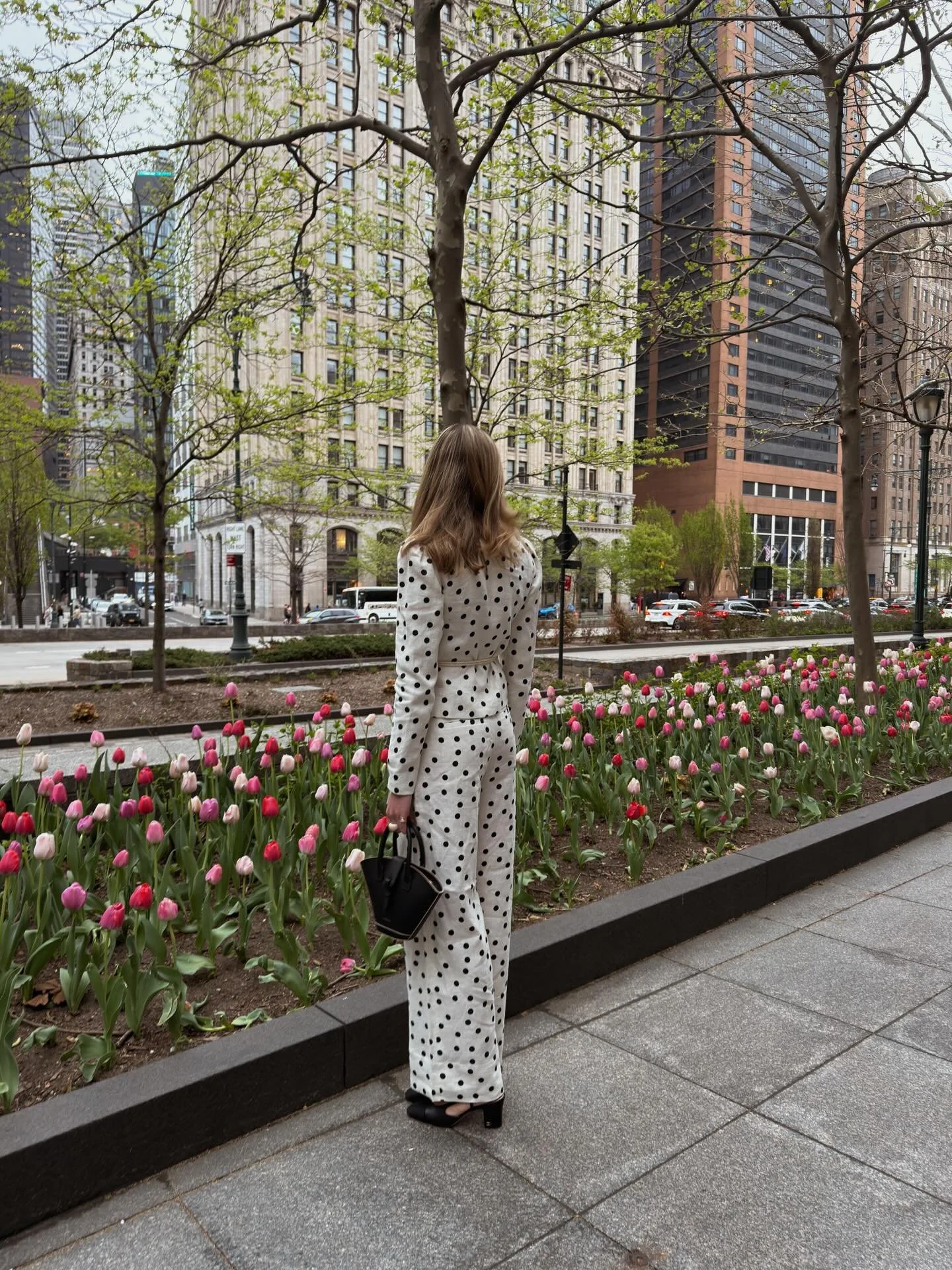 polka dots, pancakes, &amp; a whole lotta print 🥞