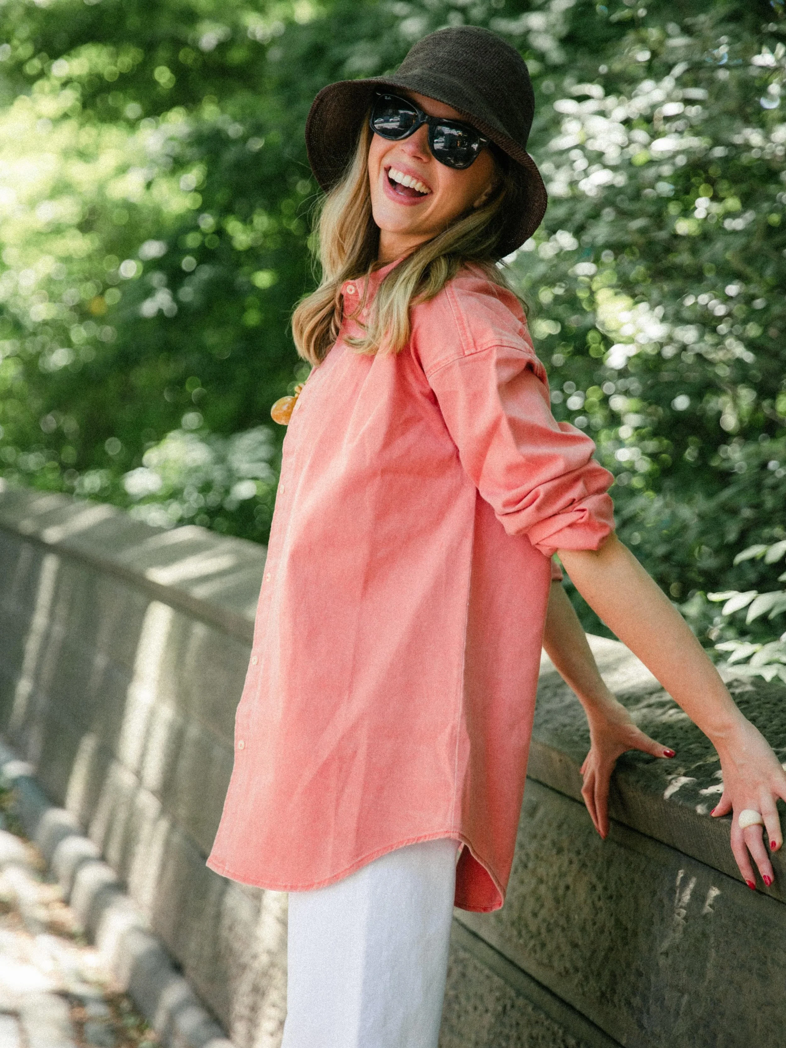 brought Nantucket nostalgia to NYC!! 🍦🚕

@tuckernuck x @ackreds is now live &mdash; a very special collaboration. Nantucket Reds is the trademarked fabric created by Murray&rsquo;s Toggery Shop on Nantucket. It&rsquo;s meant to be lived in, softeni