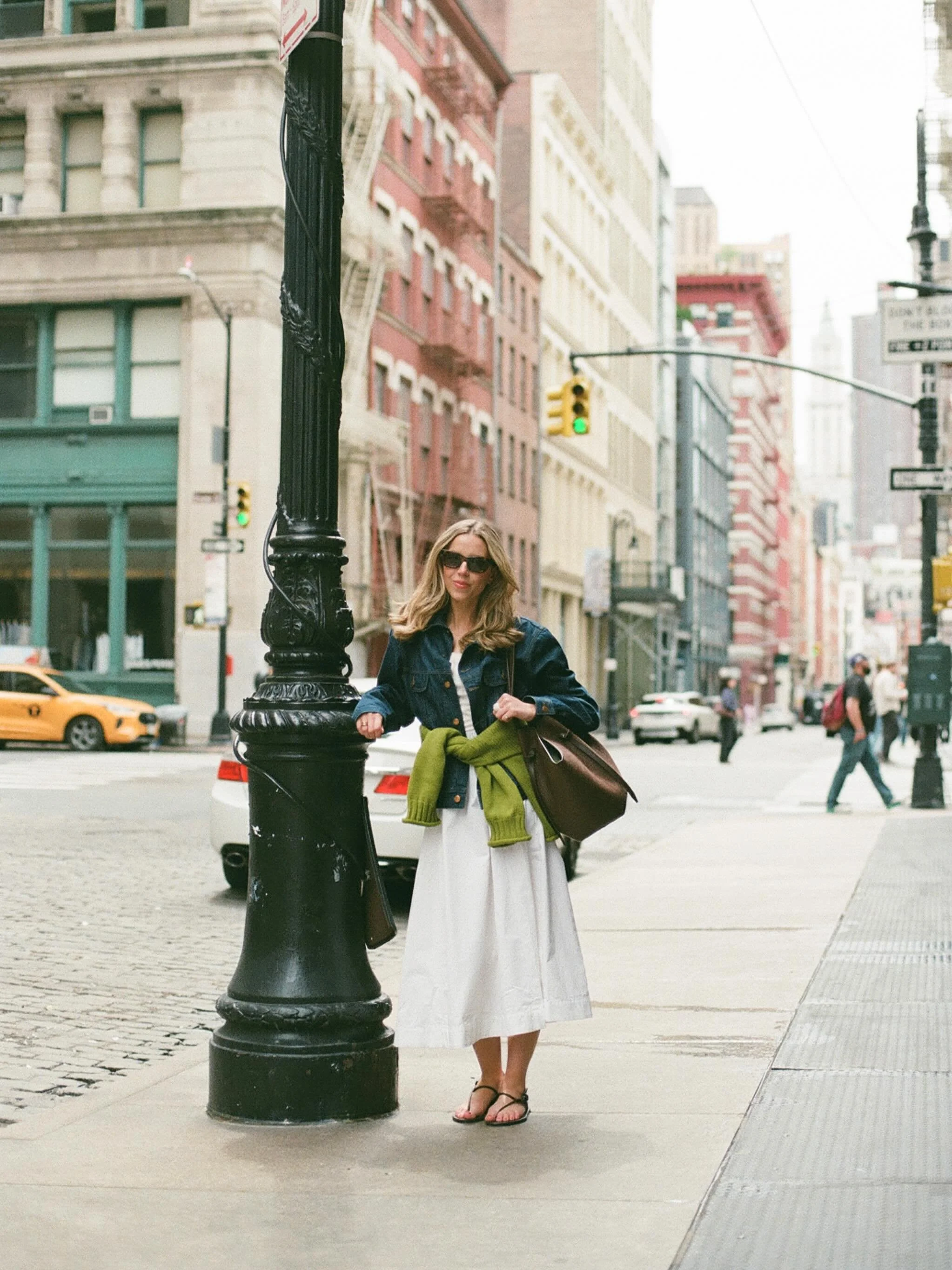 spring film in SoHo with @katem.creative