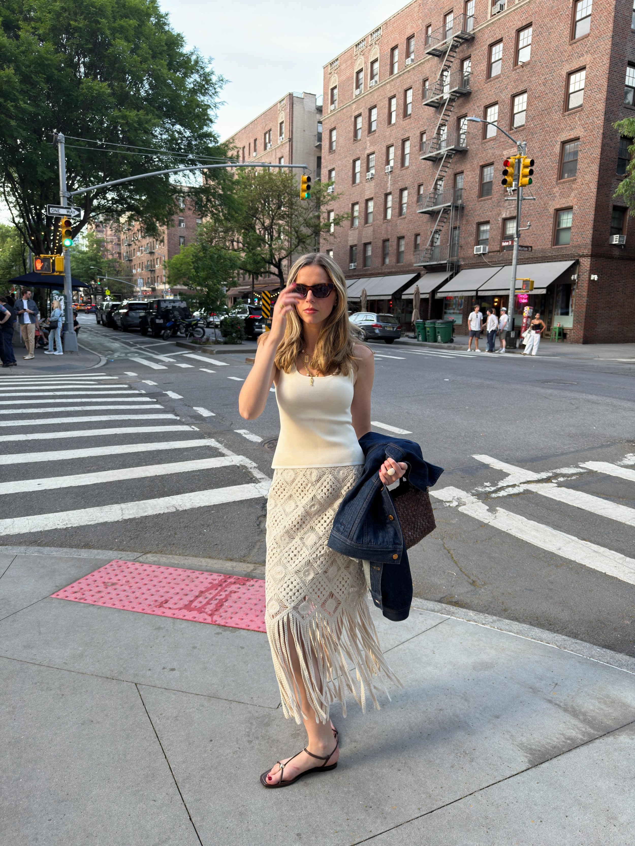 crochet summer commence @hunterbellnyc