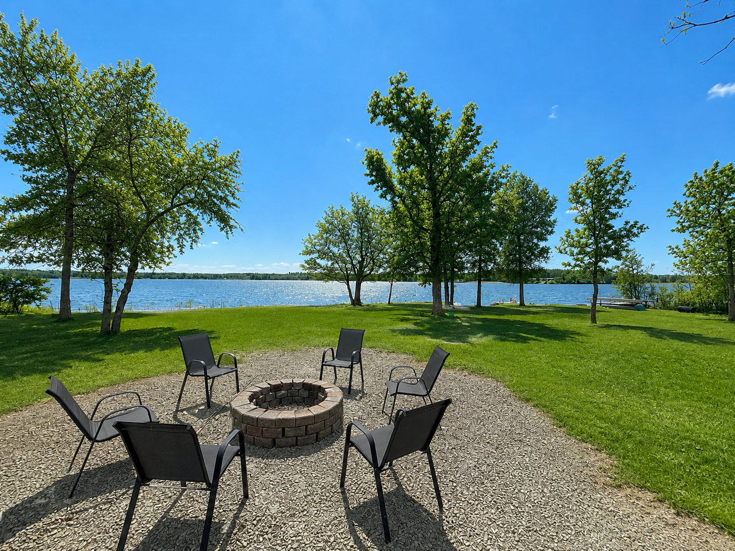 Firepit Summer