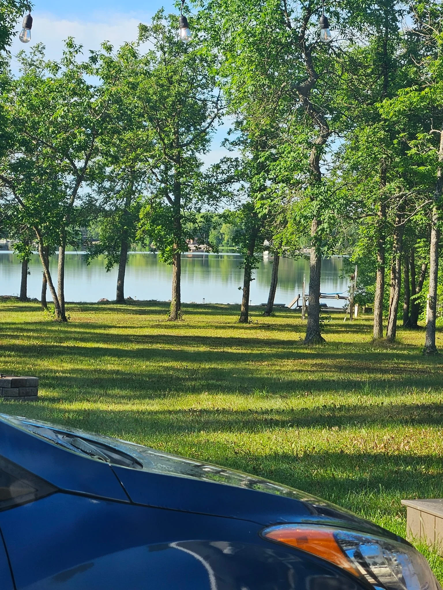 View from deck - new photos coming in Spring!