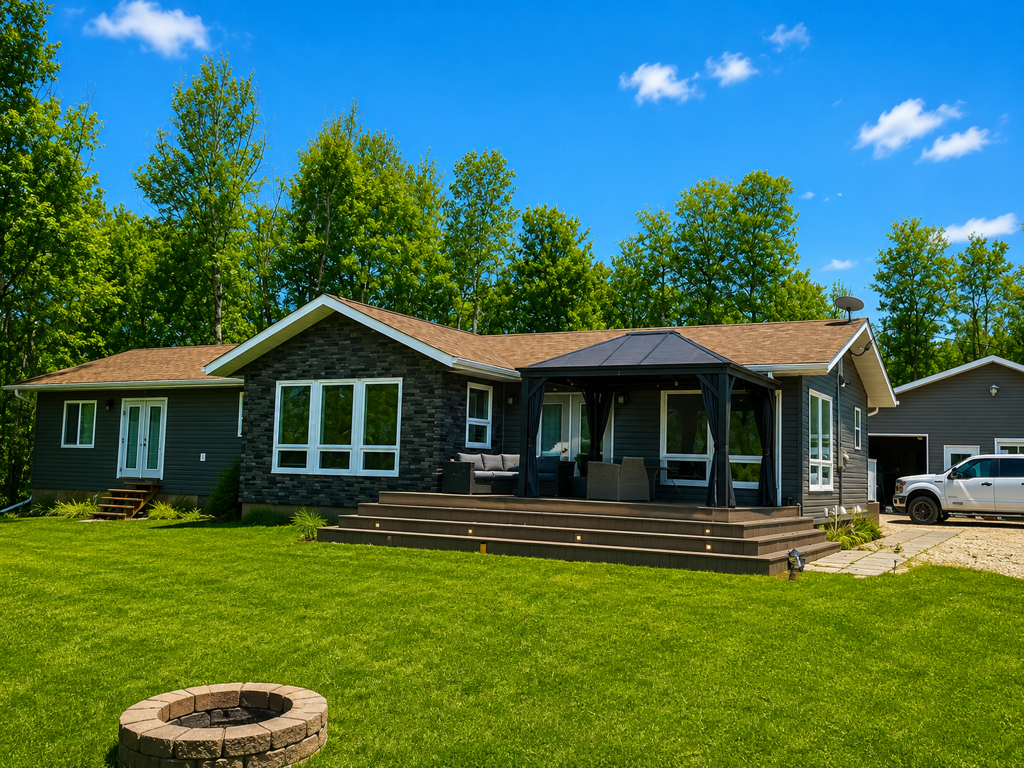 Summer Exterior