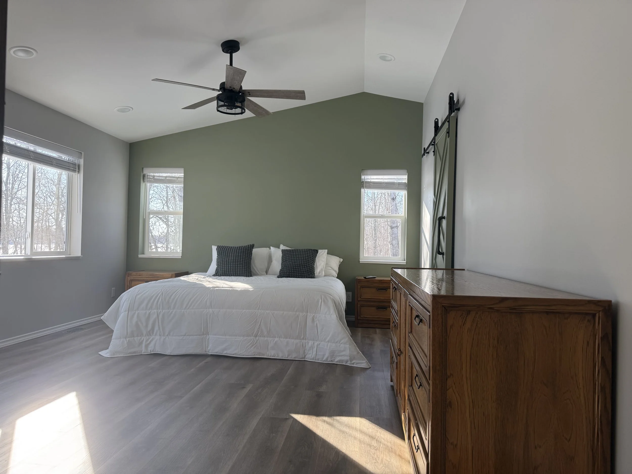 Master Bedroom (walk-in closet not shown)