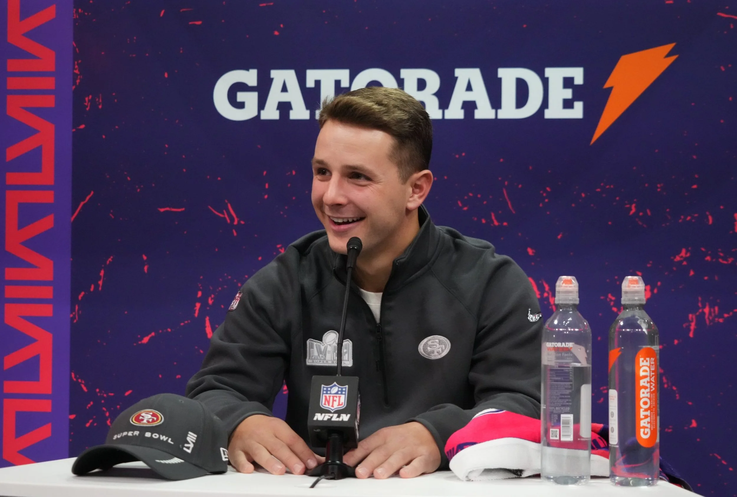 Super Bowl LVIII: Purdy’s Poise and Taylor Swift Buzz in Las Vegas