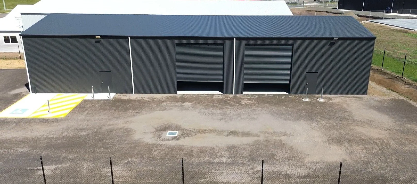 Jimmy Drive Industrial Shed