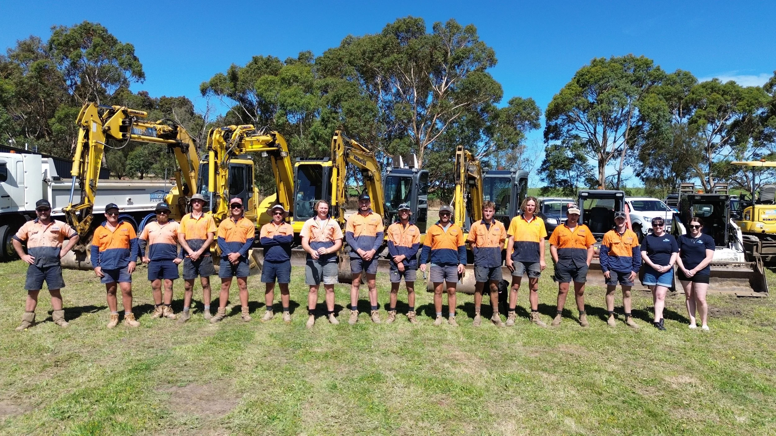 Plumbing excavations colac