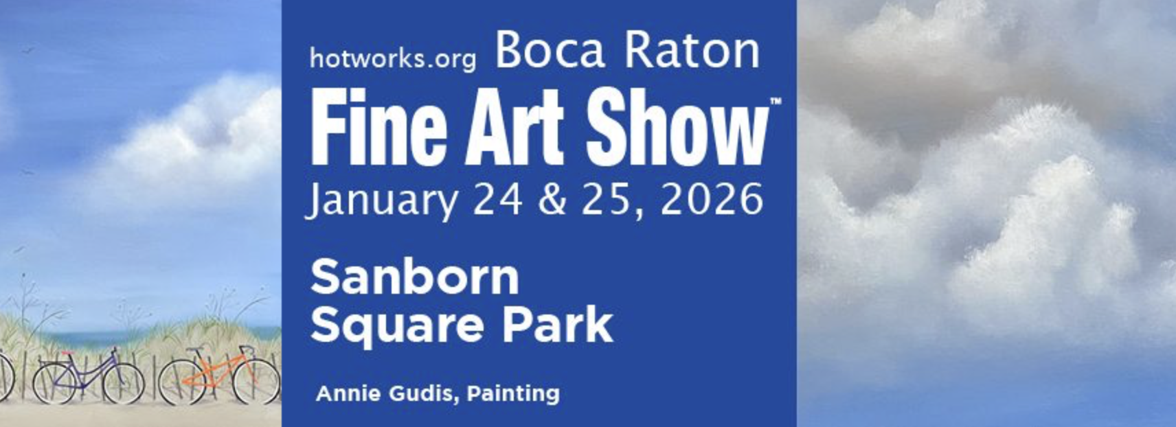 Boca Raton Fine Art Show by Hot Works