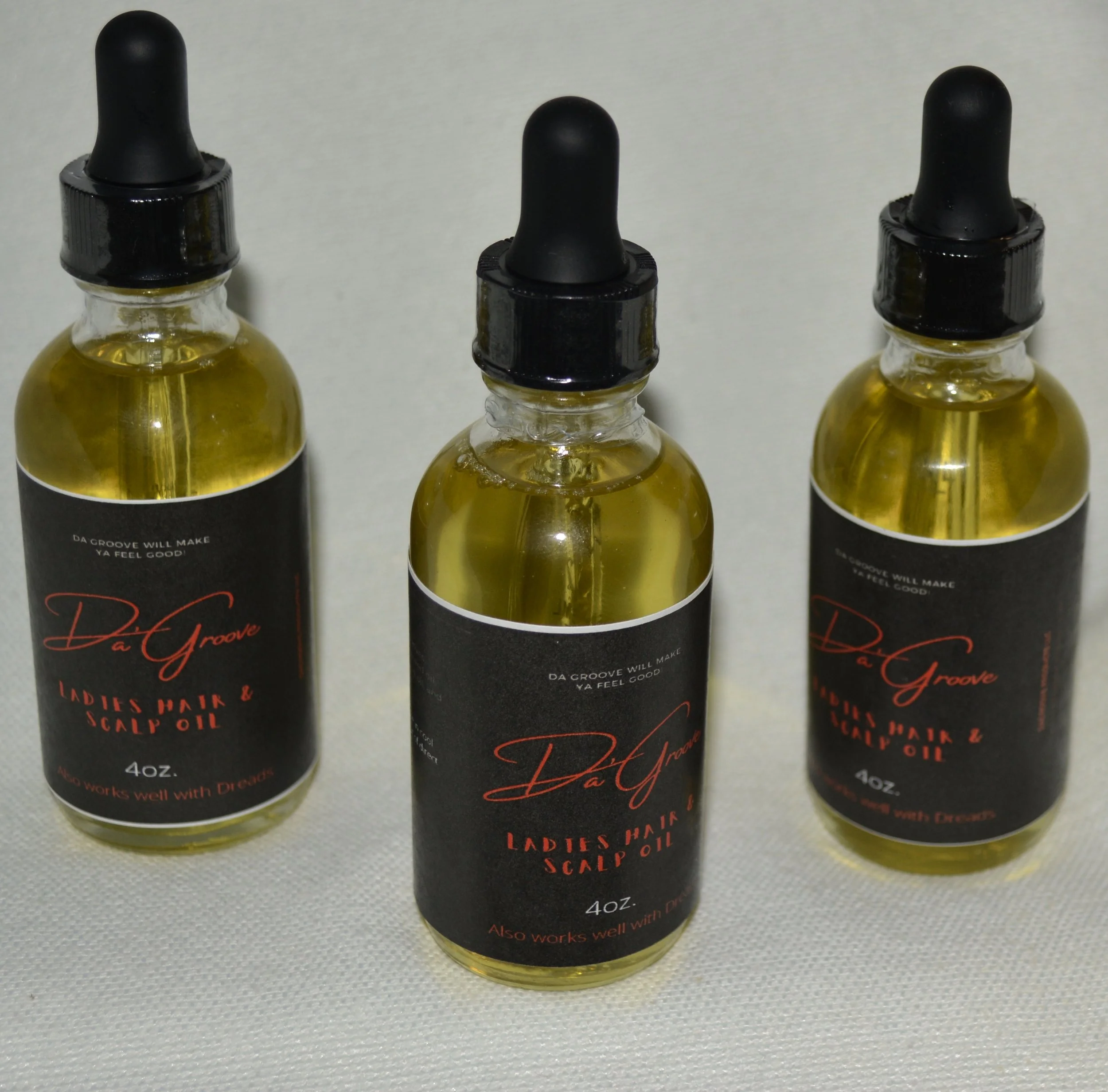 Da'Groove Hair and Beard Oil