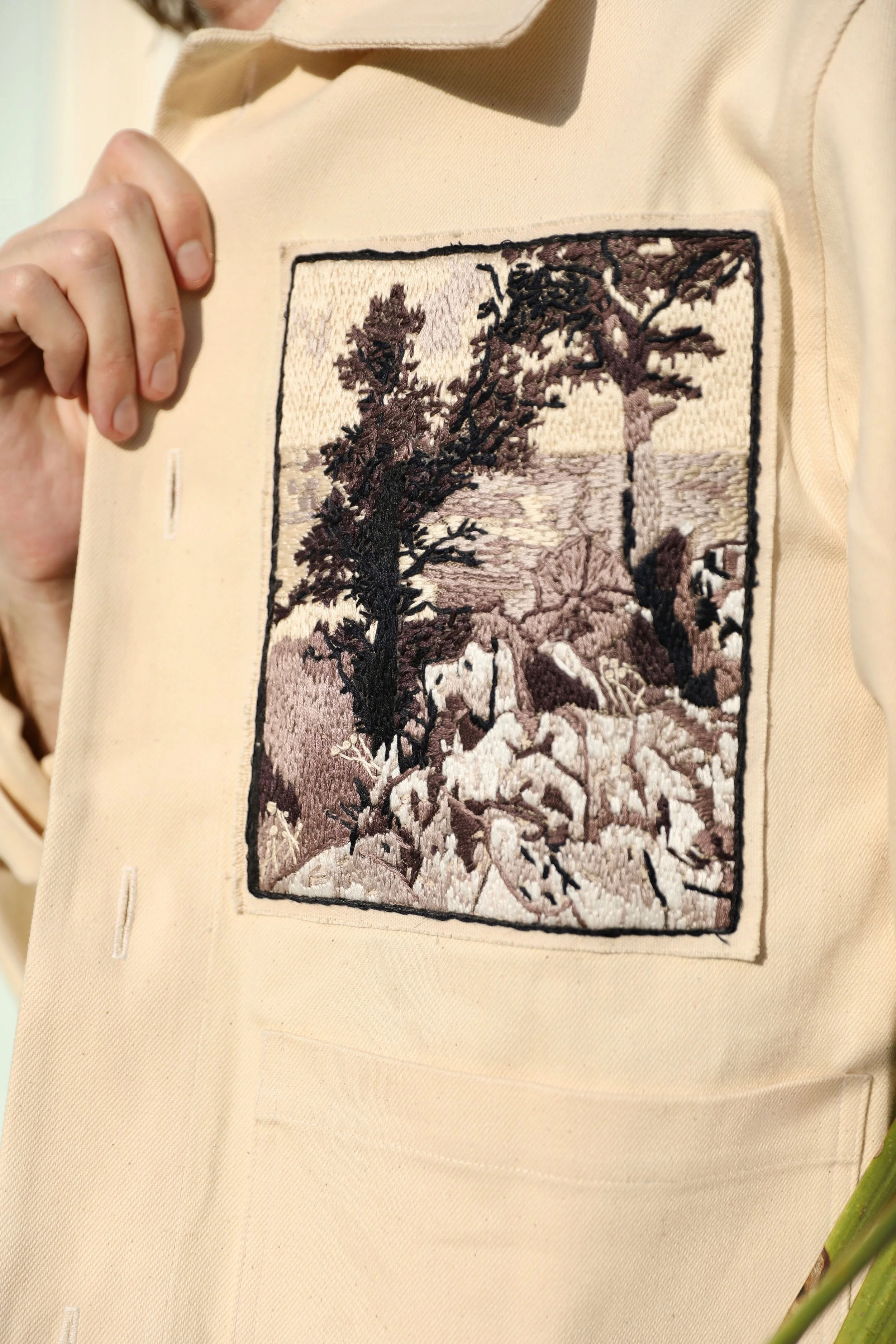 Outcrop | California Canyon Patch