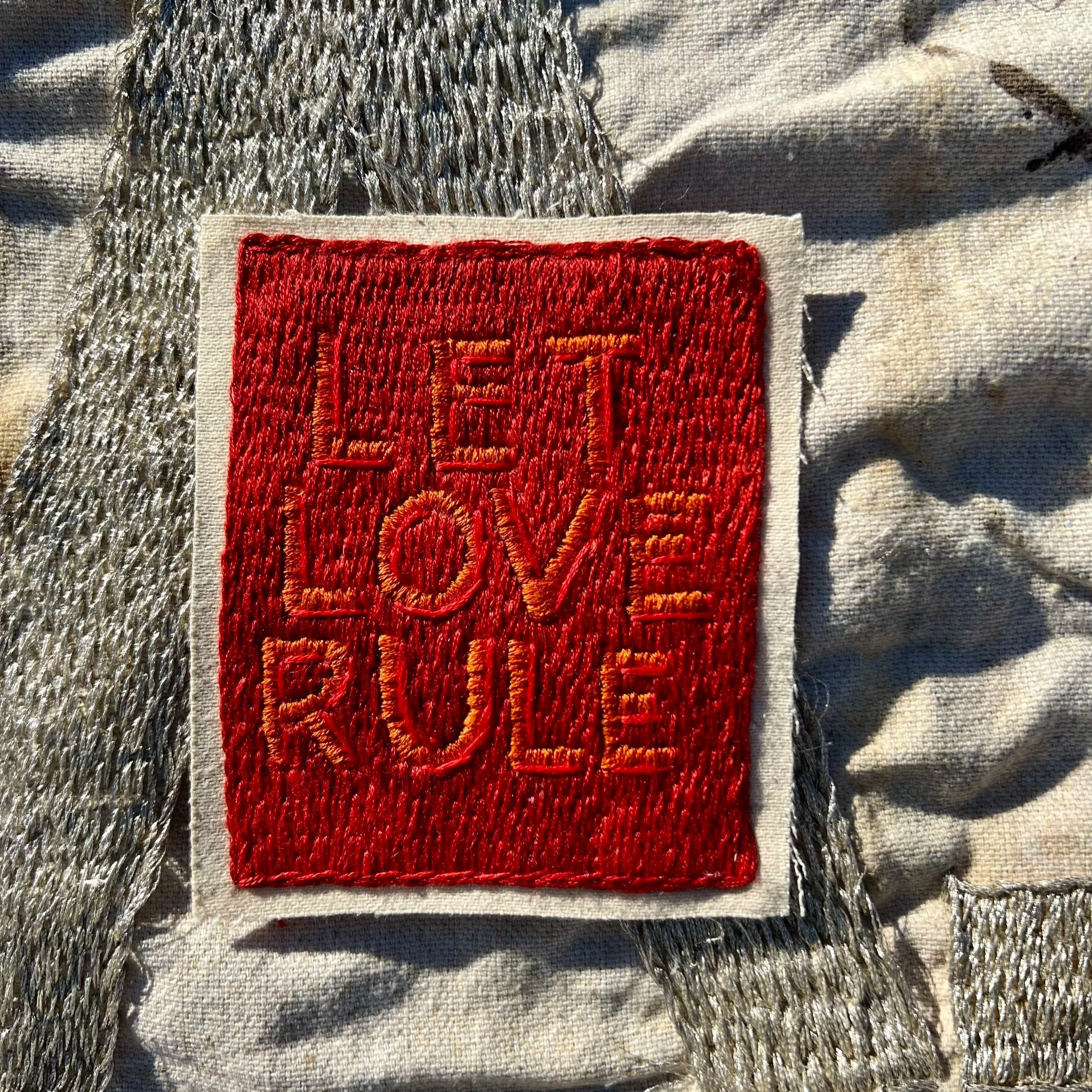PSA PATCH | Let Love Rule
