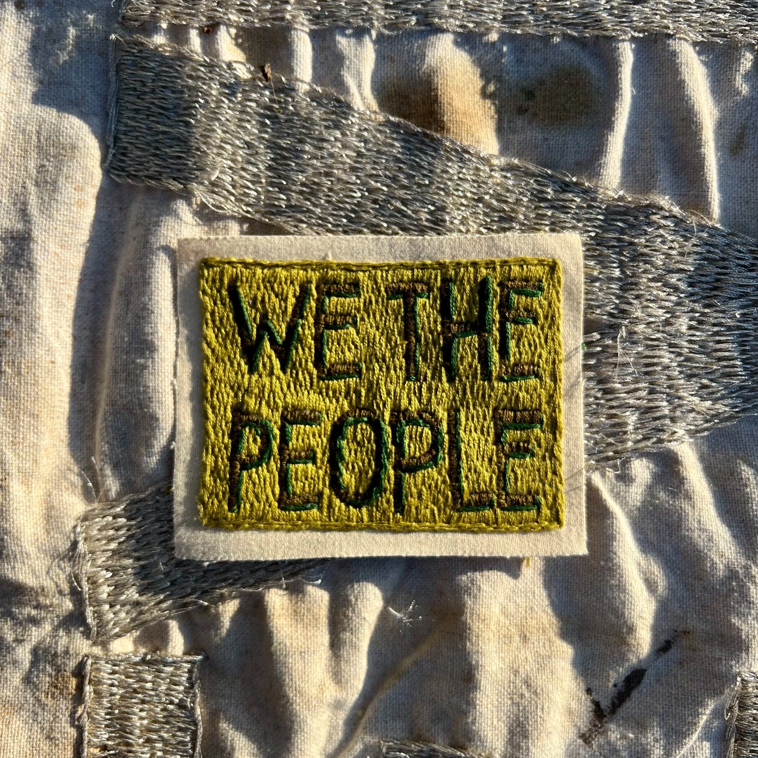 PSA PATCH | We The People