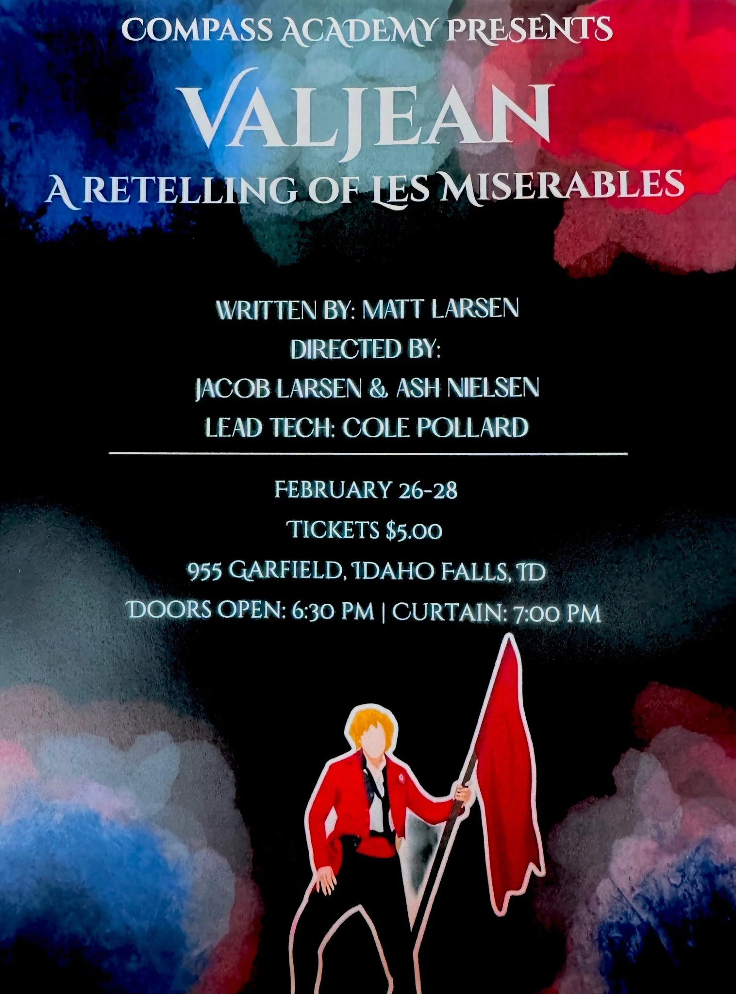 Valjean: A retelling of Les Miserables