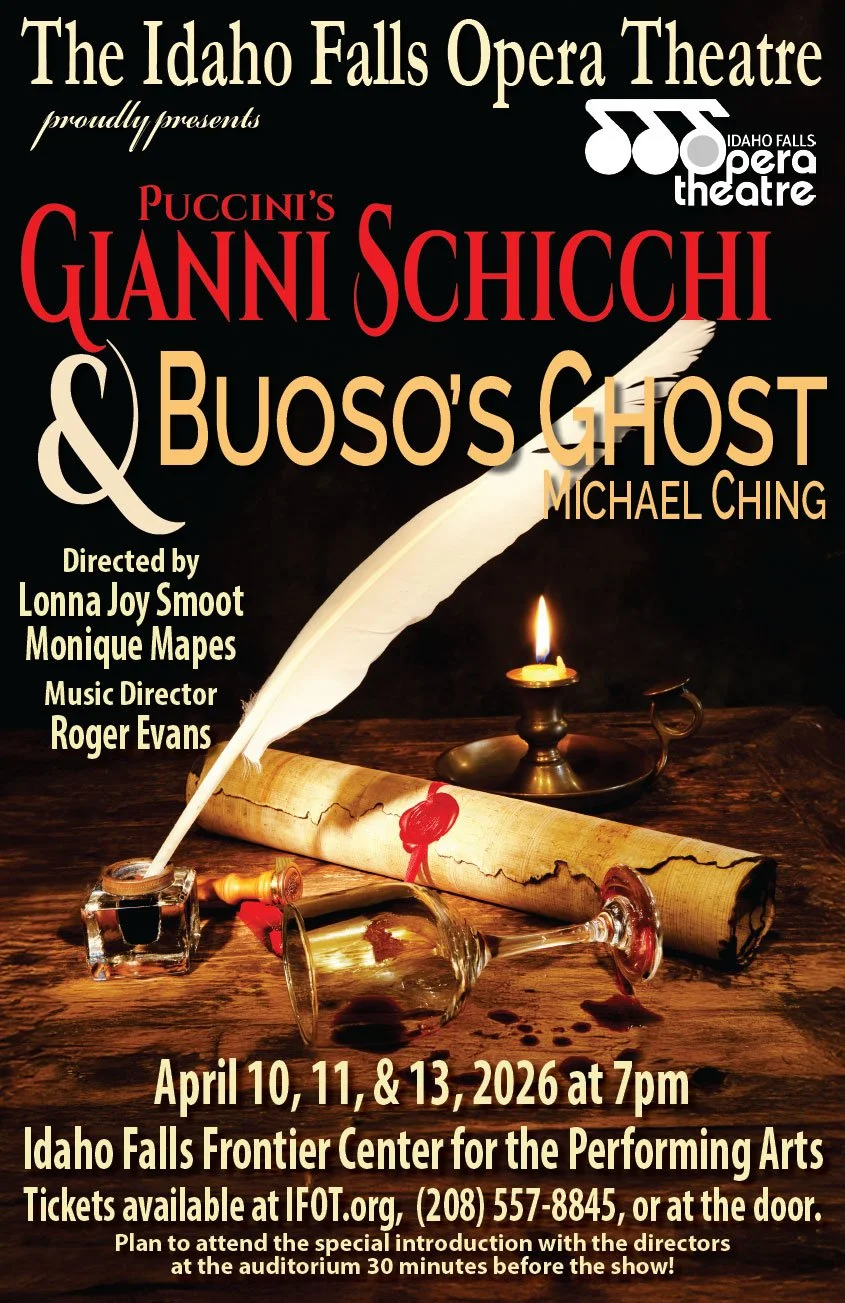 Gianni Schicchi & Buoso's Ghost