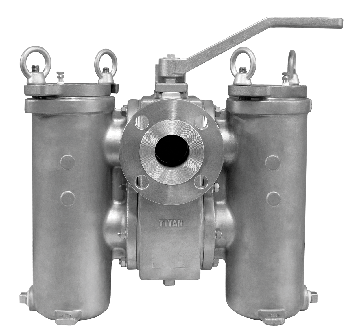 duplex basket strainer