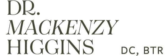 Dr. Mackenzy Higgins, DC, BTR
