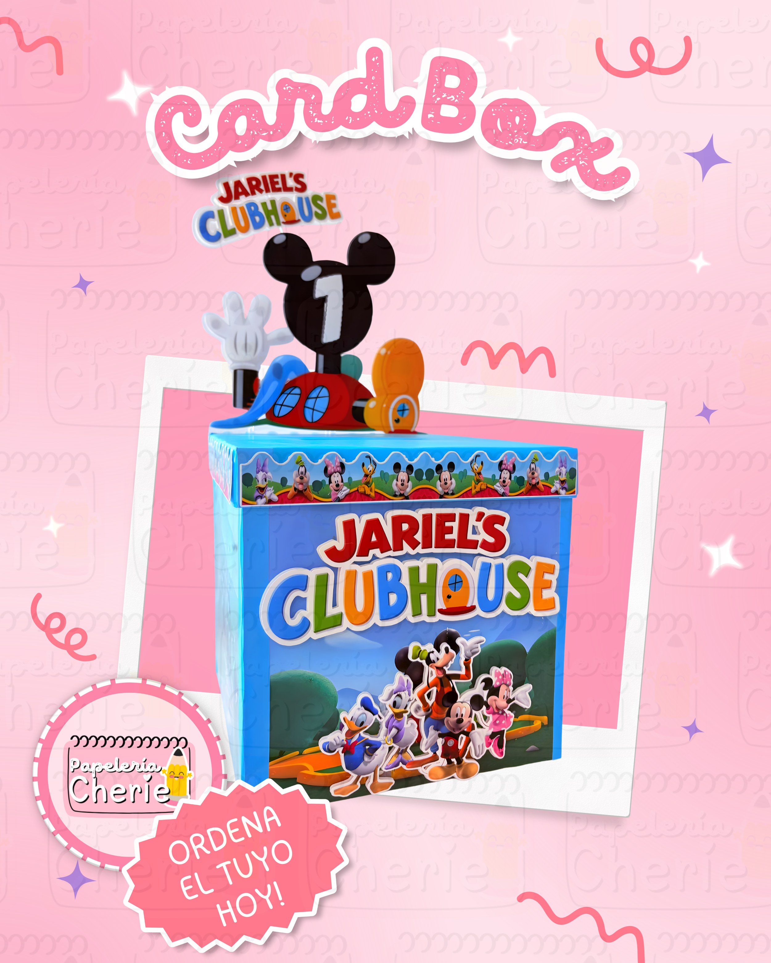 Personalized Card Box