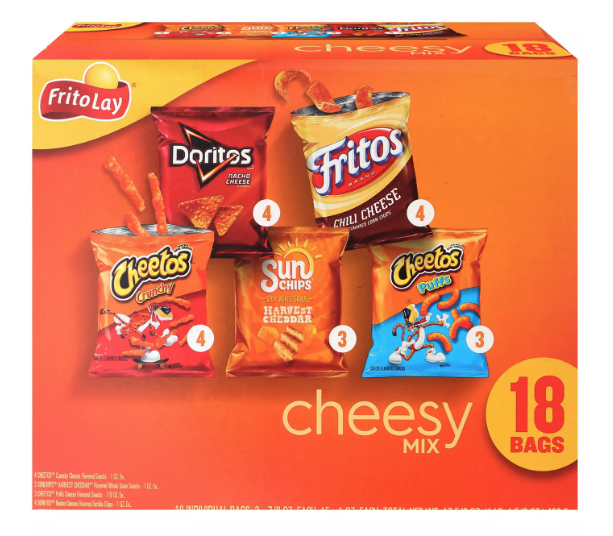 Personalized Chip Bags