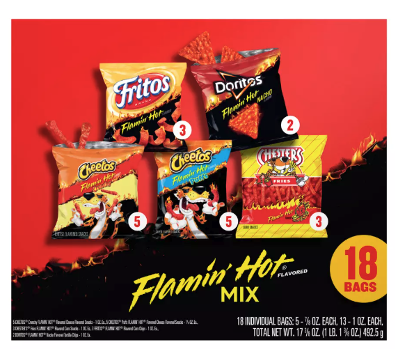 Personalized Chip Bags