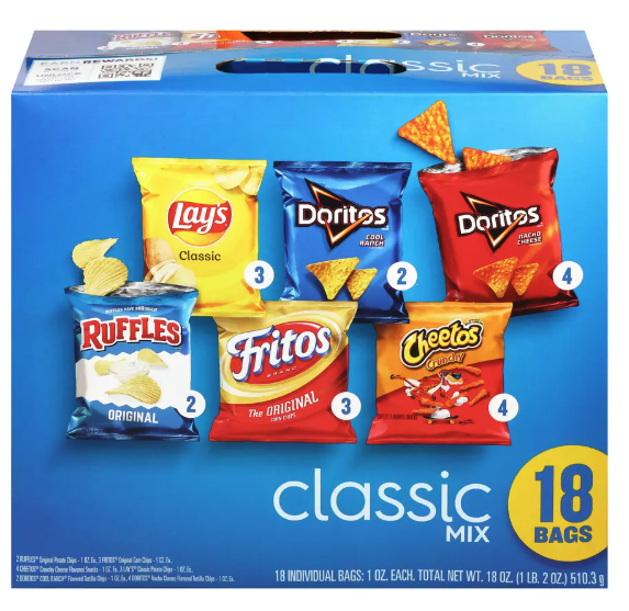 Personalized Chip Bags