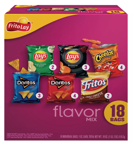 Personalized Chip Bags