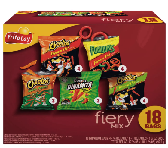 Personalized Chip Bags