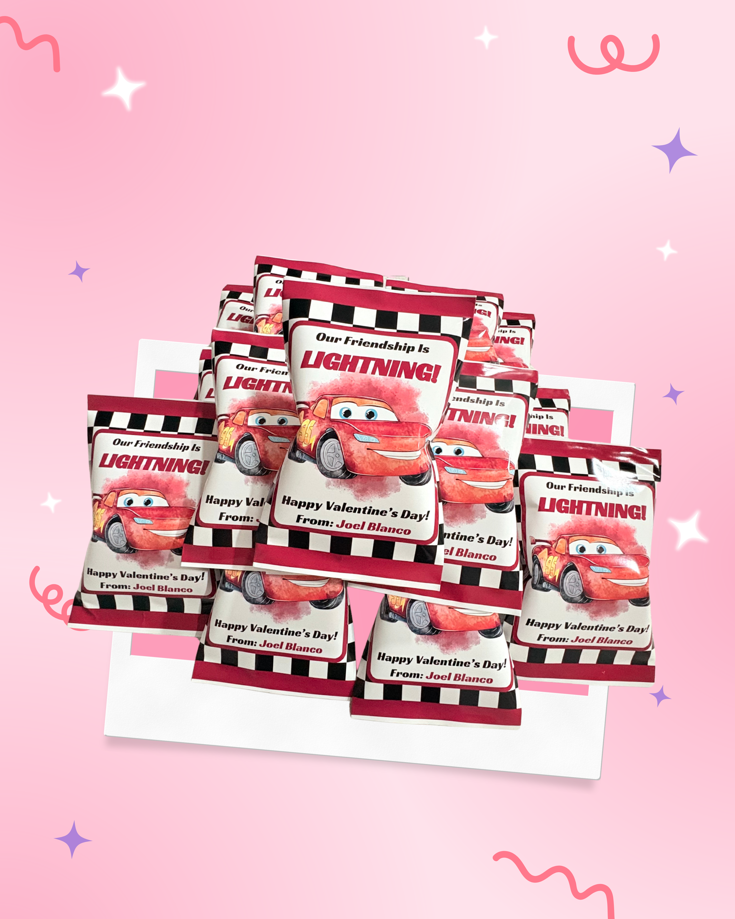 Personalized Chip Bags