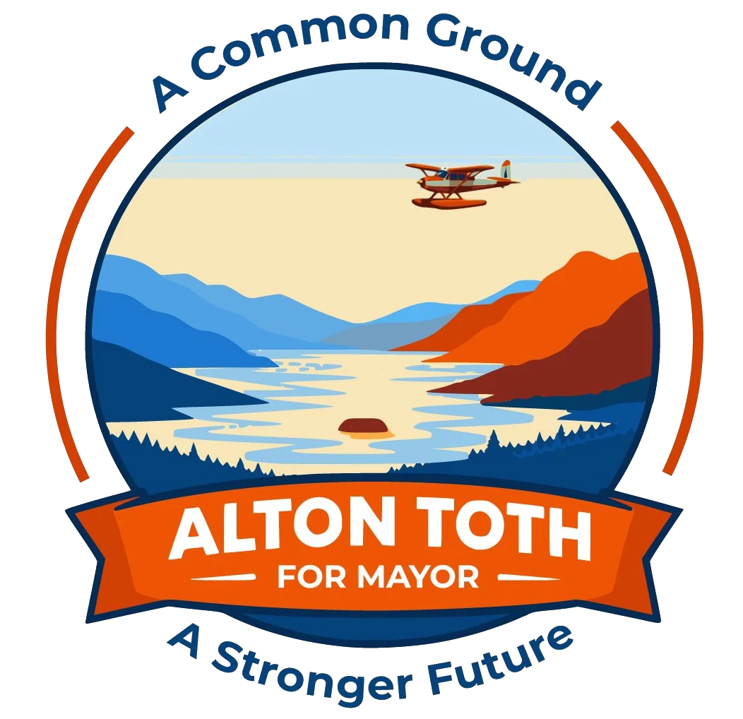 Elect Alton Toth Mayor of Sechelt 2026