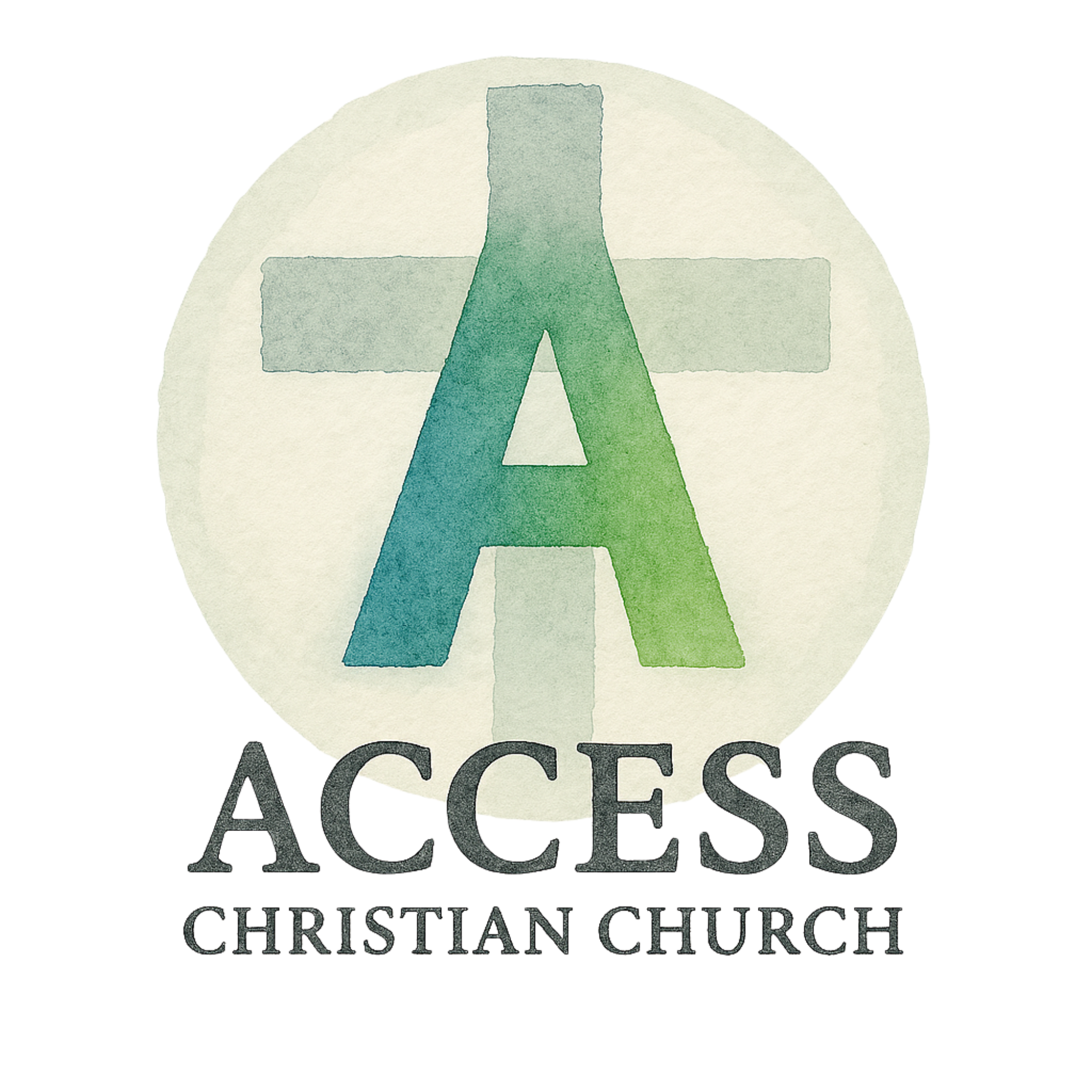 Logo of Ace Hardware featuring a green hammer above the company's name, with the Christian Church of America text below.
