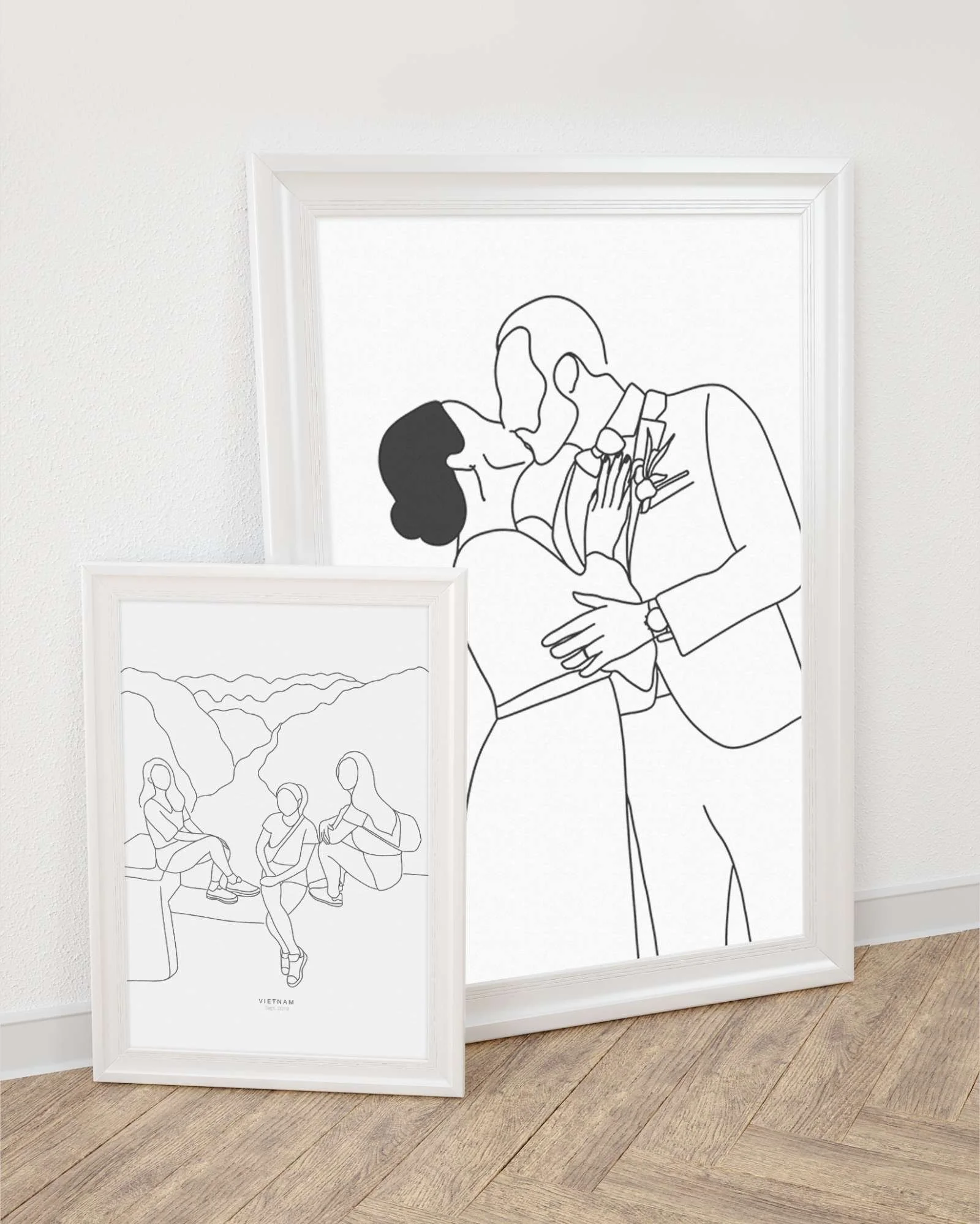 Customised artwork Memory