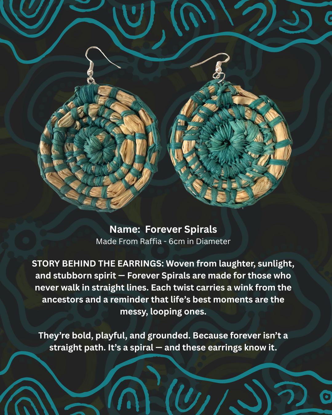 Forever Spiral Earrings