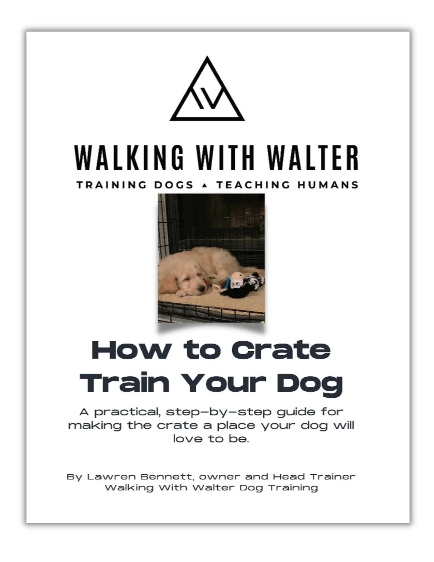 E-Book: How to Crate Train Your Dog