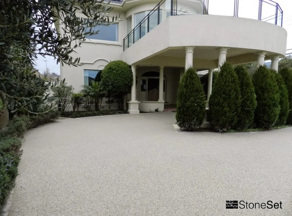 resin bound driveway perh