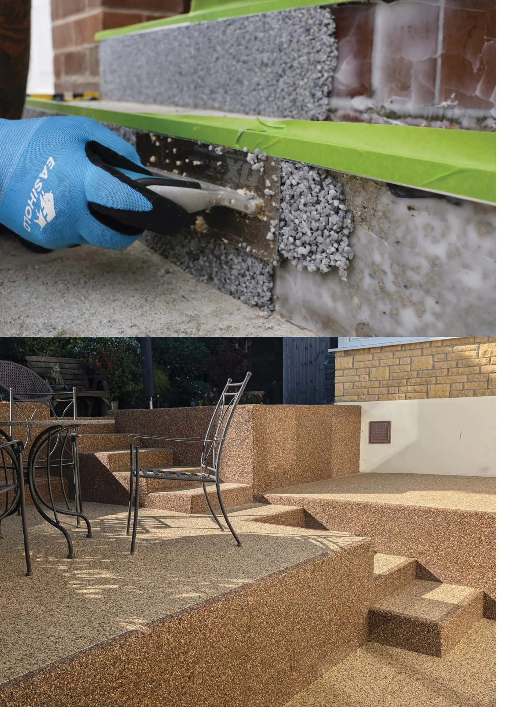 Vuba resin-bound surface installation by Resibound in Fremantle, Perth WA. High-performance, water-permeable finish ideal for driveways, courtyards, and pathways across Western Australia. Durable, crack-resistant, and WSUD-compliant
