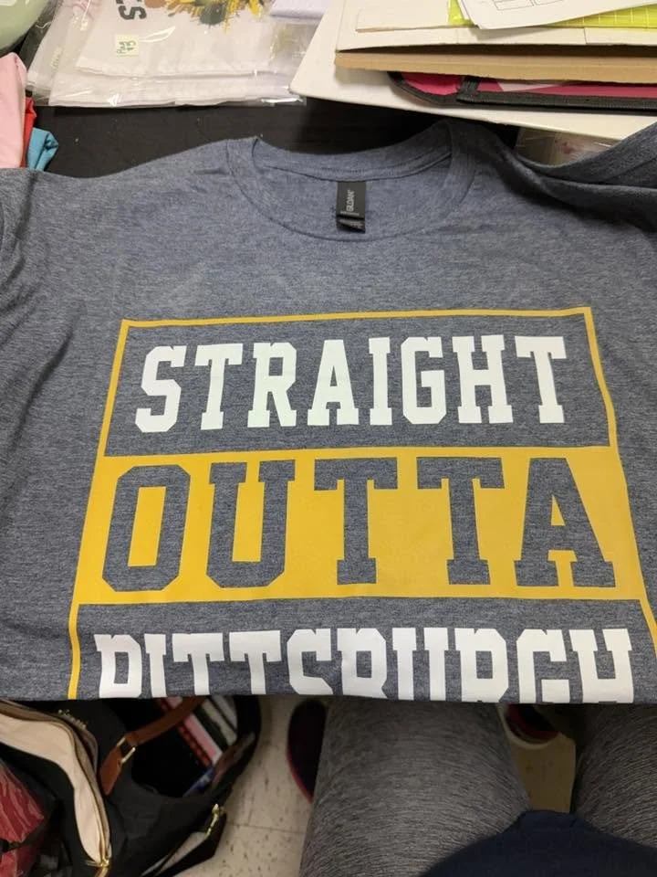 Straight Outta Pittsurgh