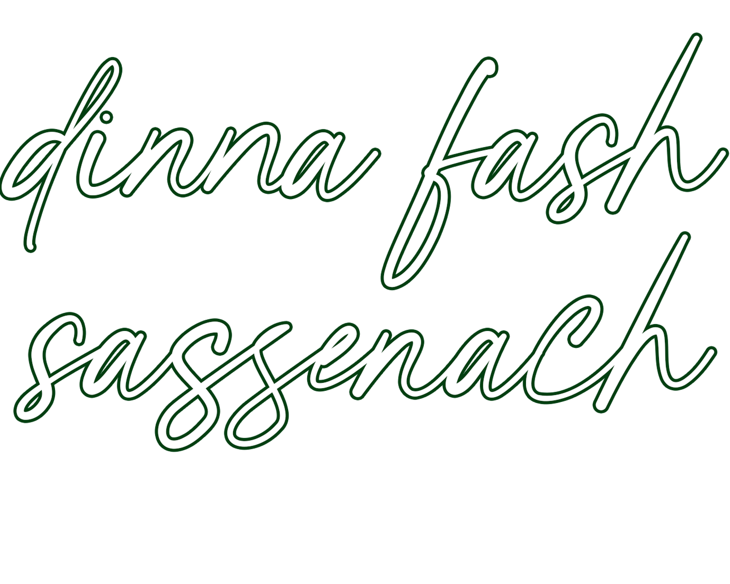 Dinna fash sassenash ideas.png