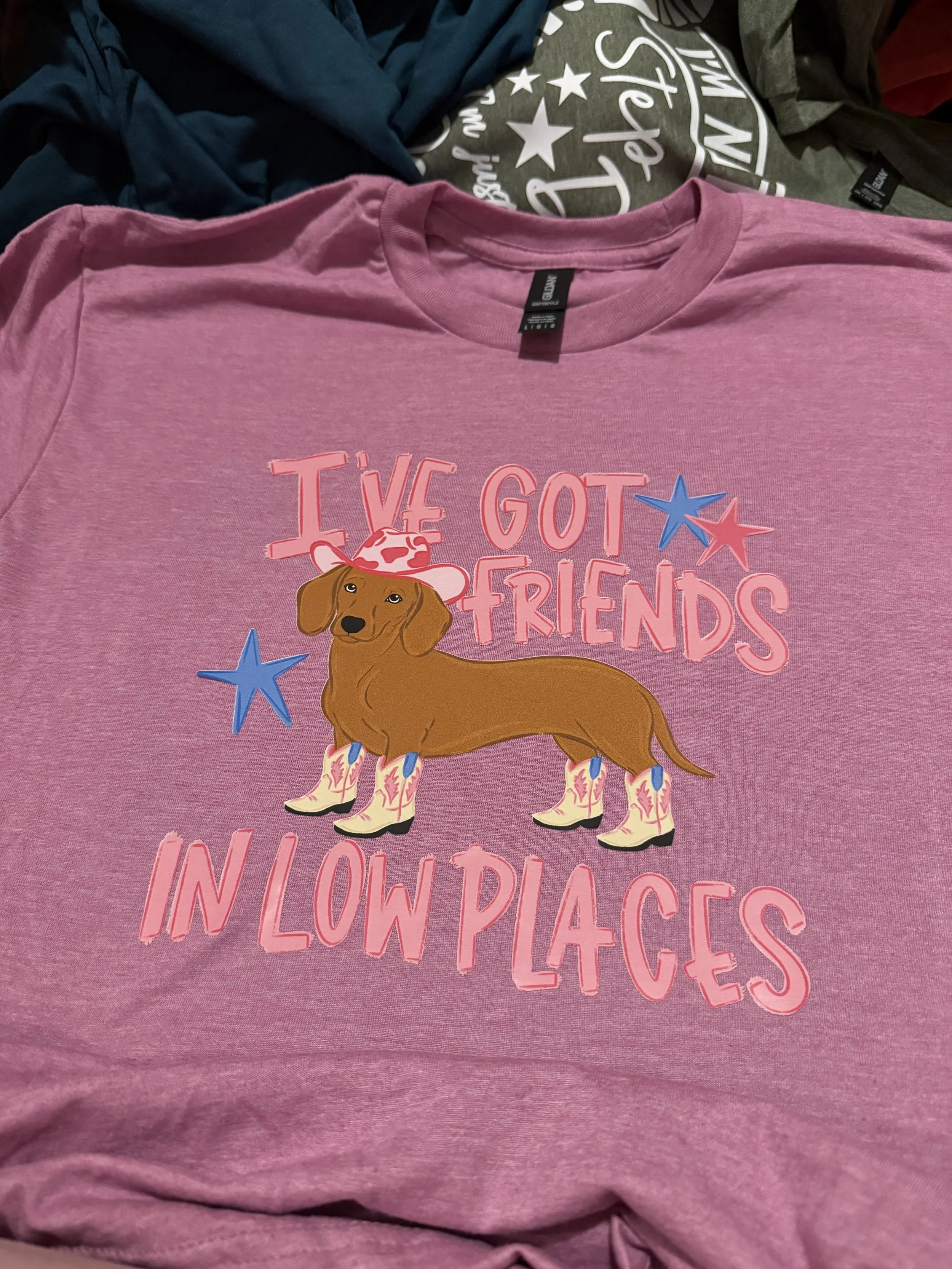Friends in Low Places Lilac