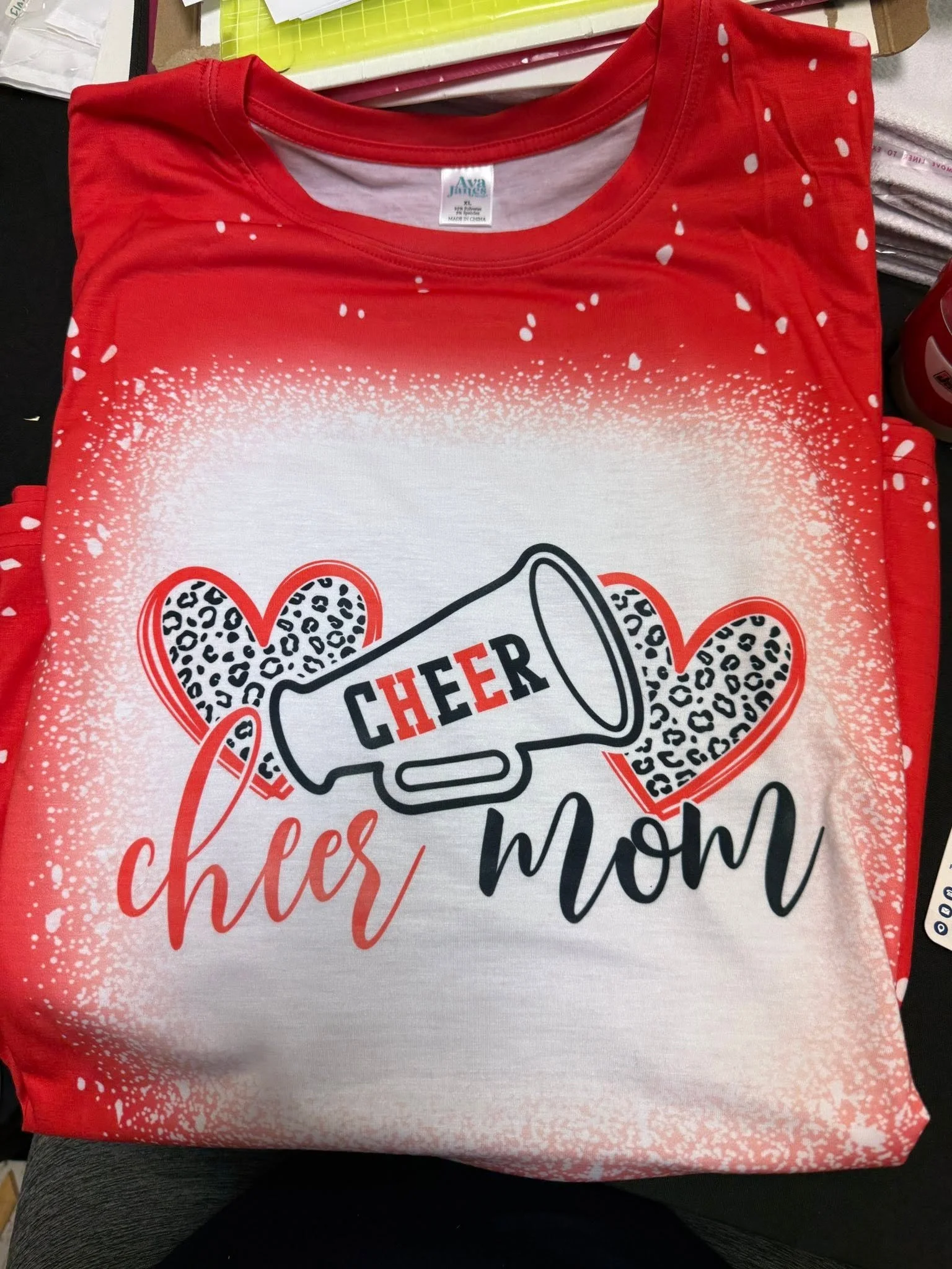 Cheer Mom