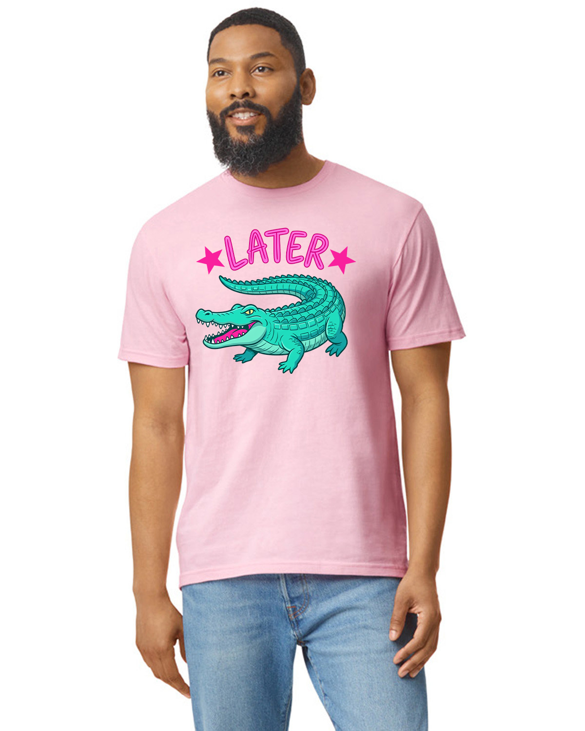 Peppy Later Gator, After While Crocodile T-Shirt