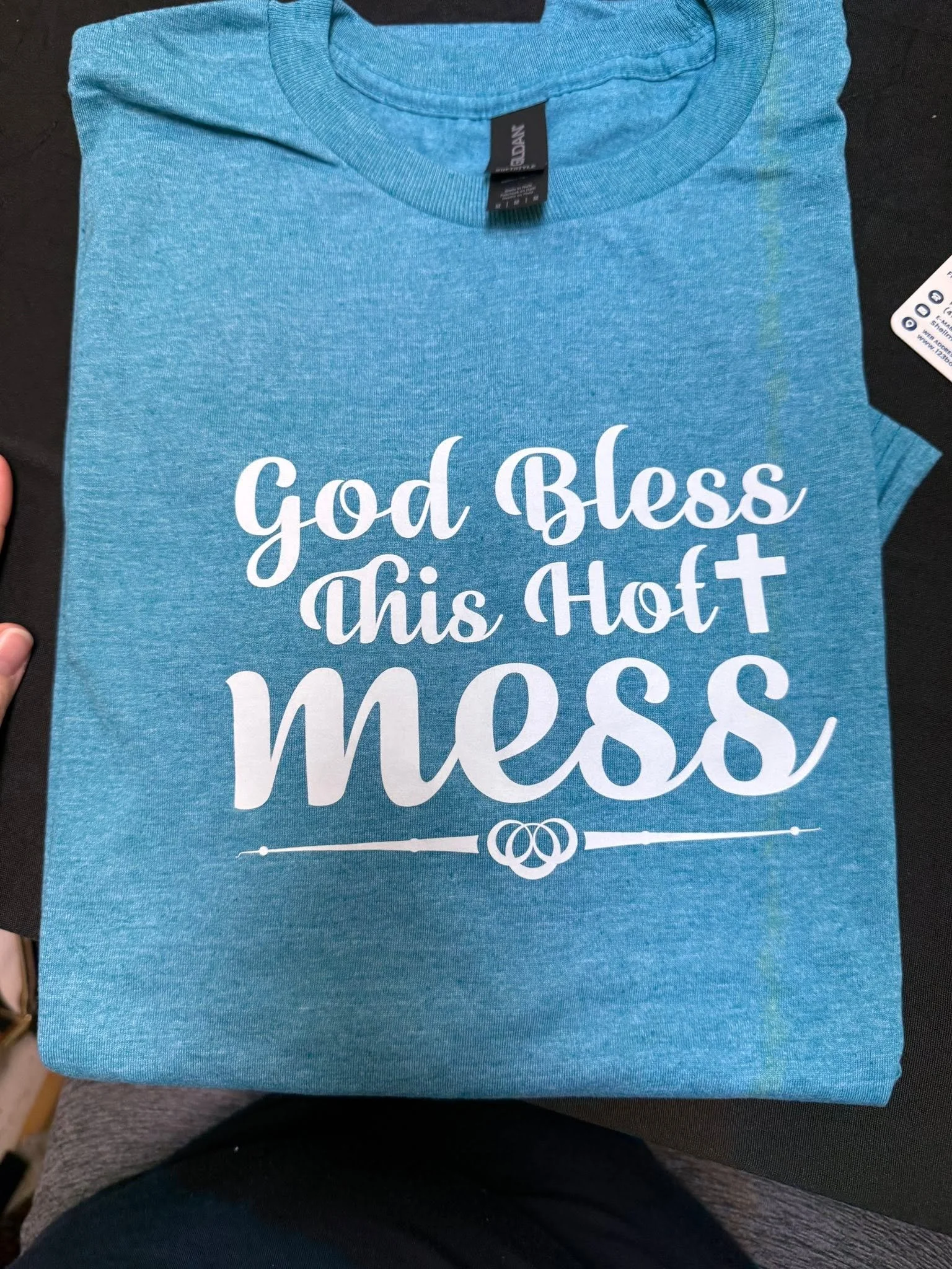 God Bless This Hot Mess