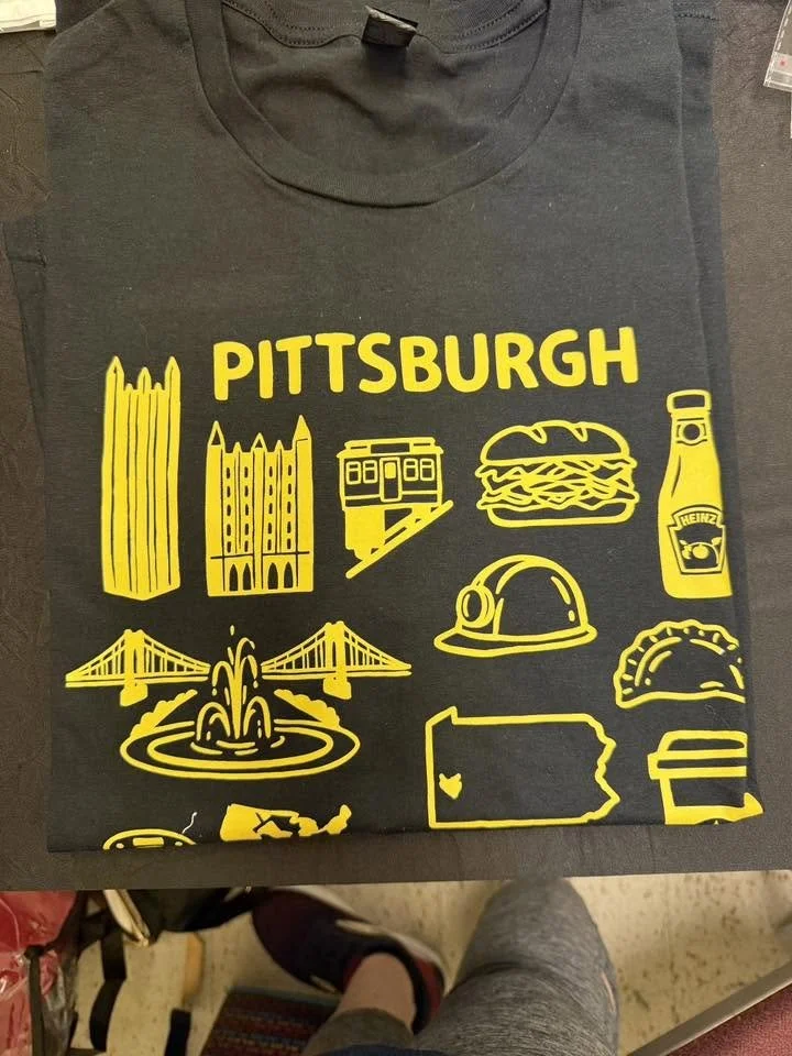 Pittsburgh Doodles