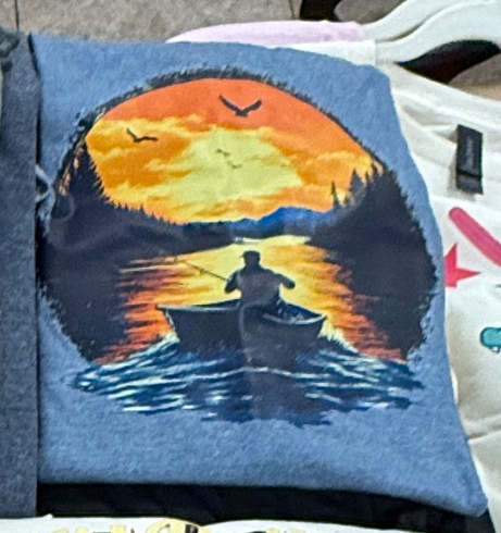 Sunset Fishing