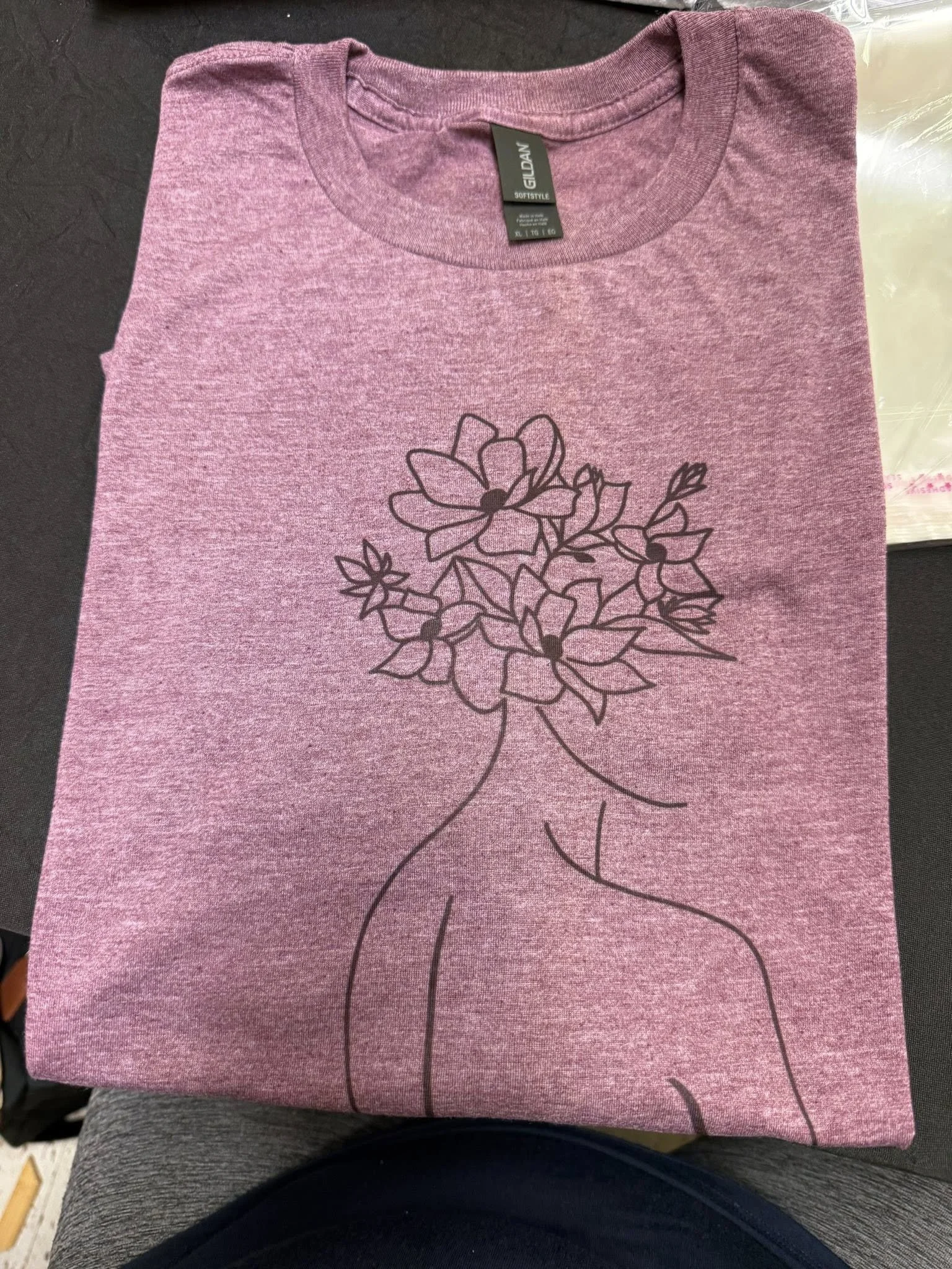 Blooming Female T-Shirt