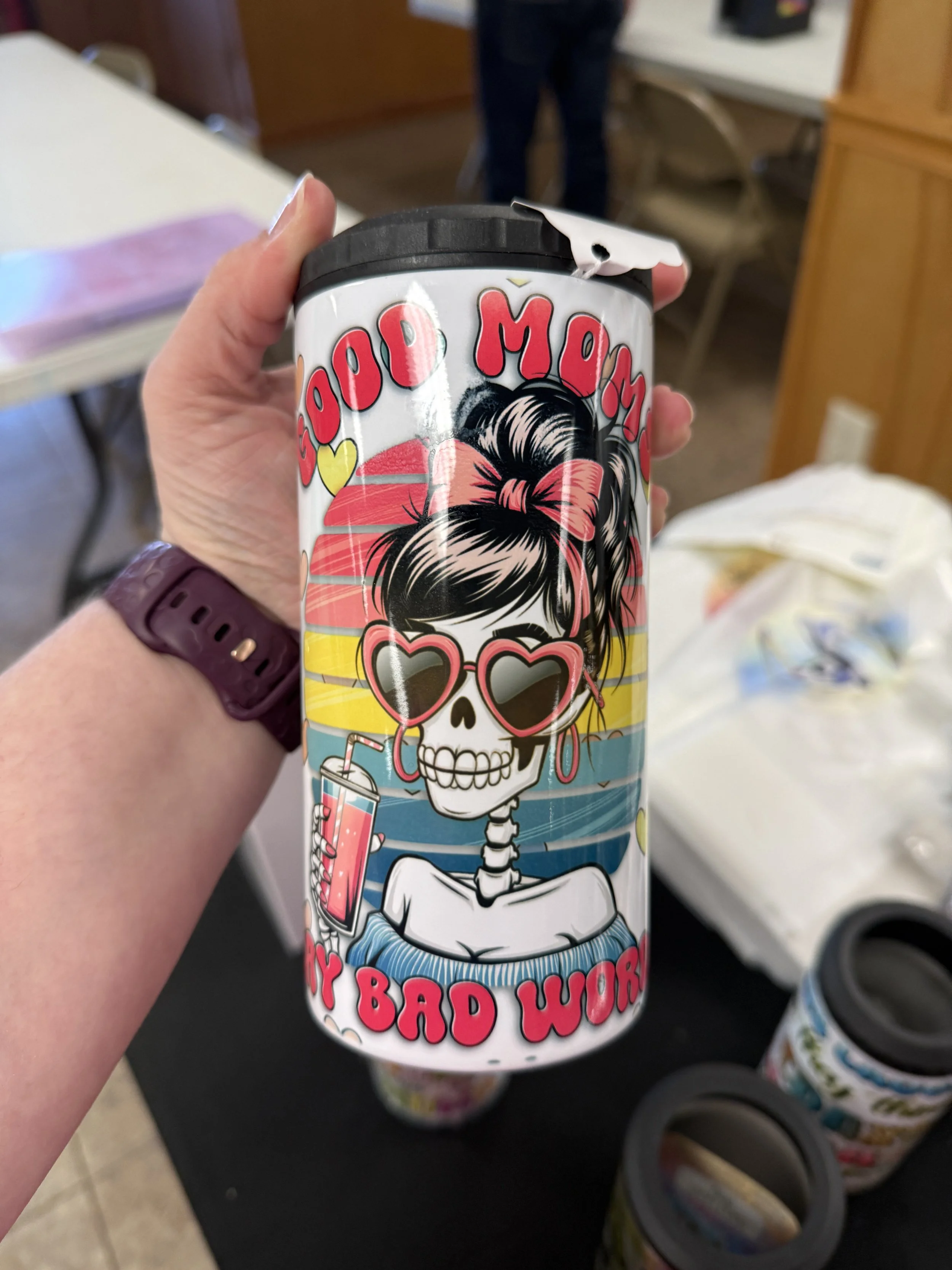 Good Moms 4-in-1 Can Cooler
